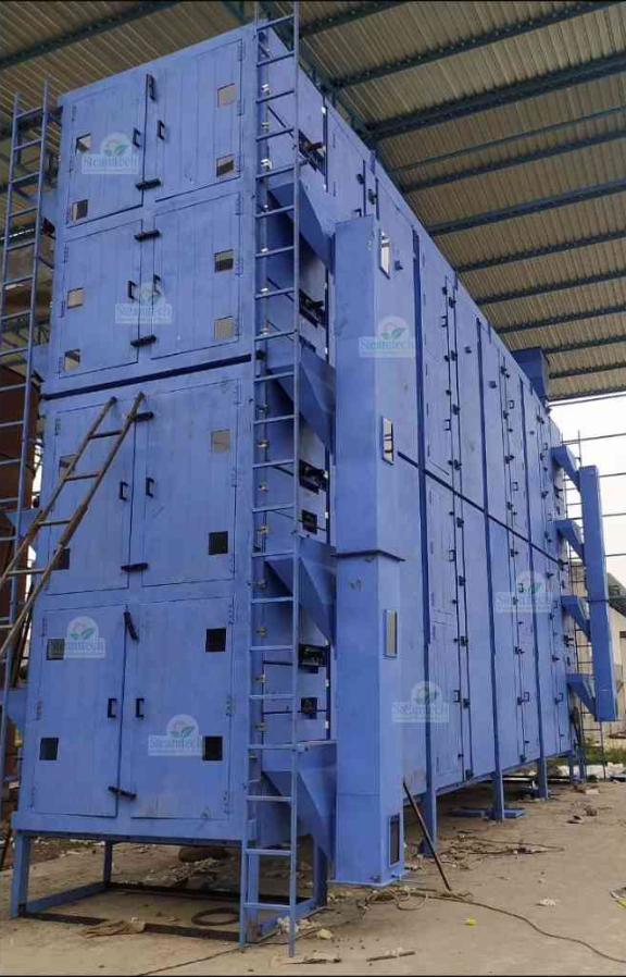 Rice And Paddy Dryer