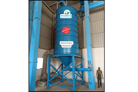 Steamtech Maize Dryer Machine